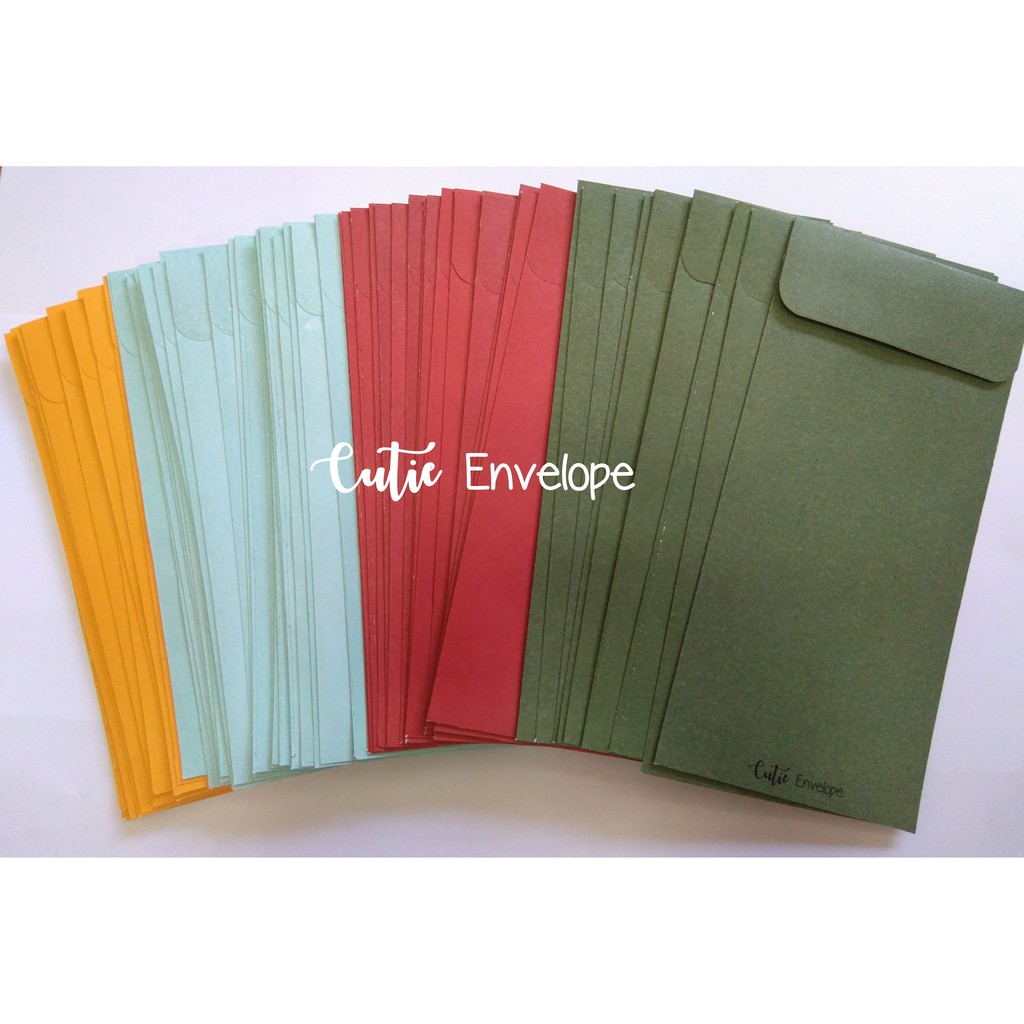 

Amplop Angpau Polos warna-warni/Amplop murah/Amplop Kondangan