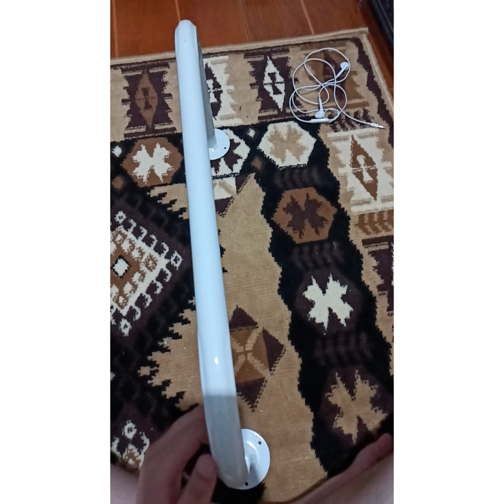 Gantungan baju tembok / GANTUNGAN BAJU TEMPEL TEMBOK FULL COATING ANTI KARAT 50 cm x 25 cm + FREE BAUT DAN FISHER