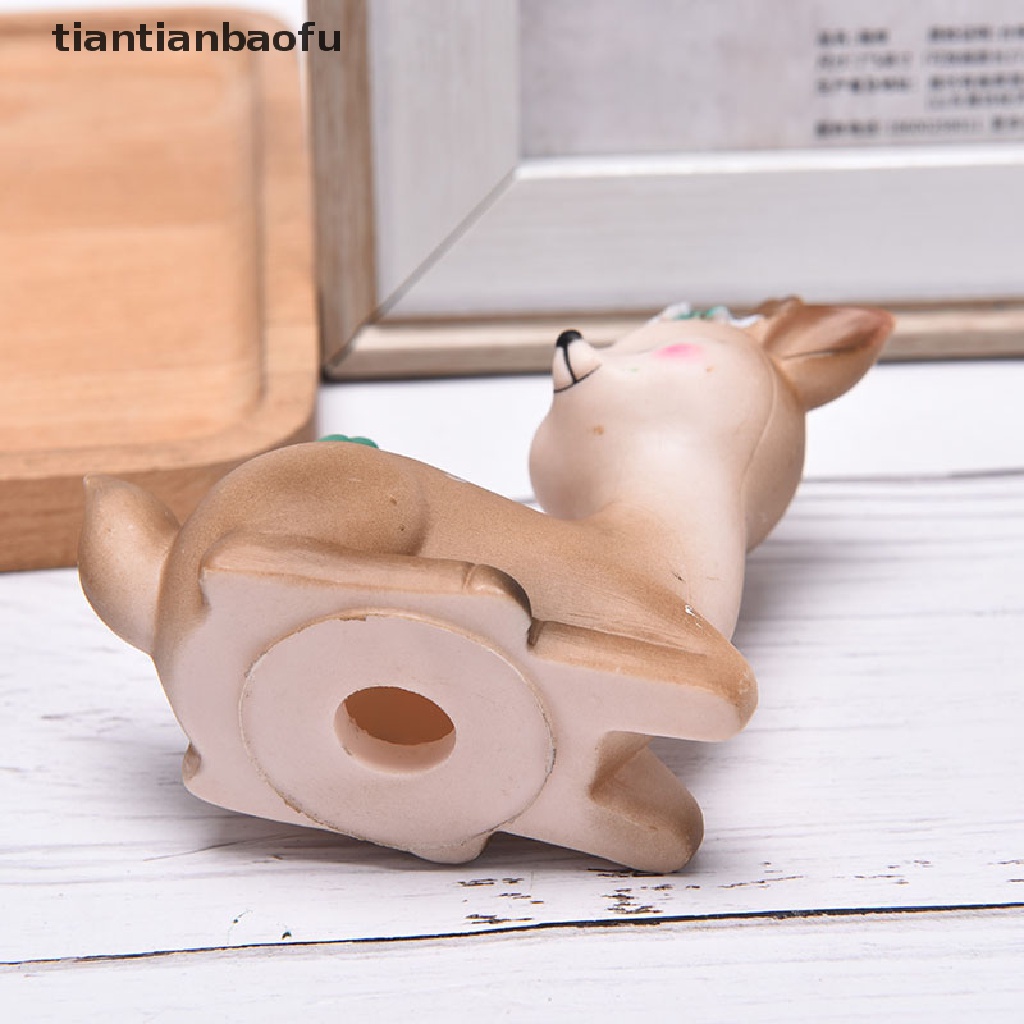 Topper Kue Bentuk Rusa Sika Lucu Untuk Dekorasi Pesta Pernikahan