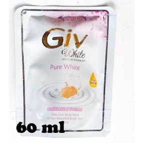 ^ KYRA ^ GIV Sabun Mandi Batang Dan Cair Skin Care Soap With Viva White Complex