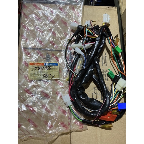 KABEL BODY KABEL BODI SUZUKI TORNADO GS GX RC 110 CRYSTAL KOMPLIT
