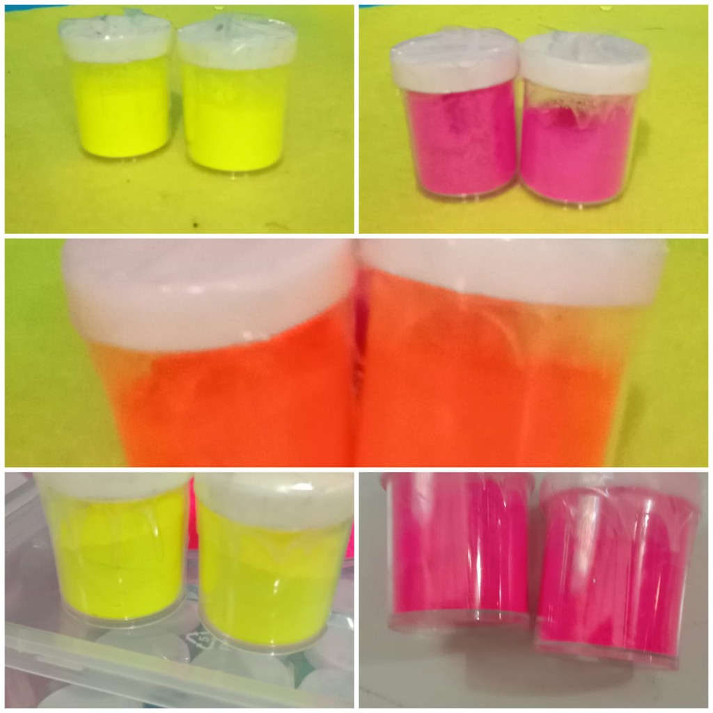 Pigment pewarna resin serbuk pewarna resin bubuk per 10 