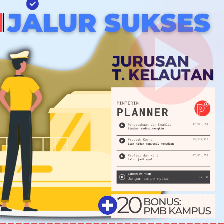 

Daily Planner Kuliah Jurusan Teknik Kelautan | Test SNMPTN-SBMPTN-UTBK Weekly Binder Loose leaf B5