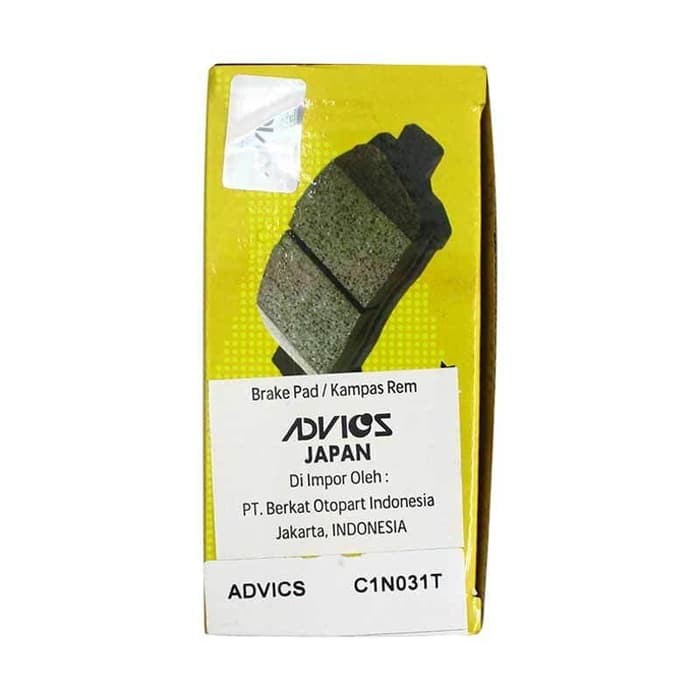 Brake Pad AISIN CR-V CRV i-Vtec 2002-2006 Kampas Rem ADVICS C1N031T