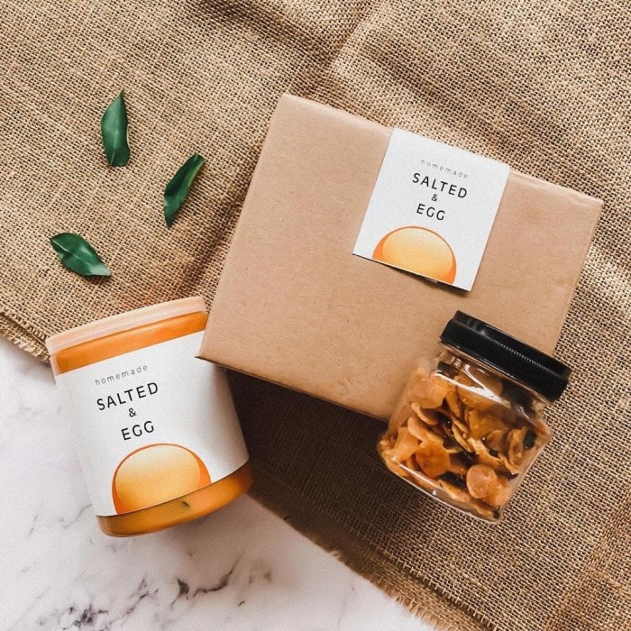 

Best Seller - Homemade Salted Egg Sauce Saltednegg