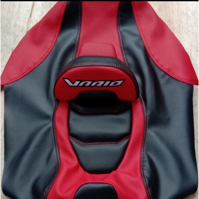 kulit jok custom Vario new 125 / 150 bahan mbtech