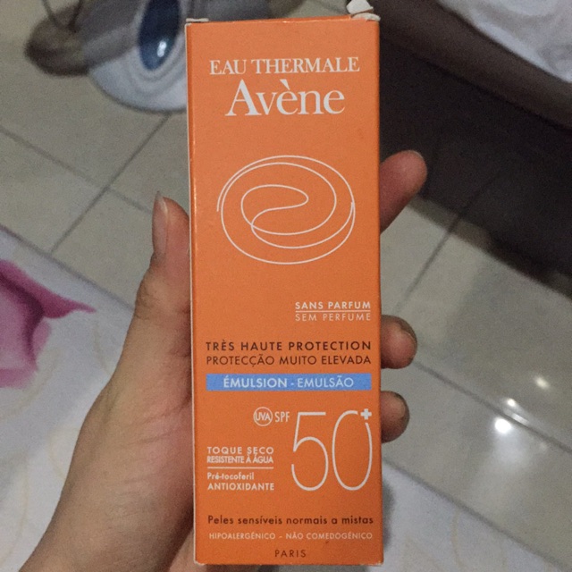 Sunblock Avene SPF 50