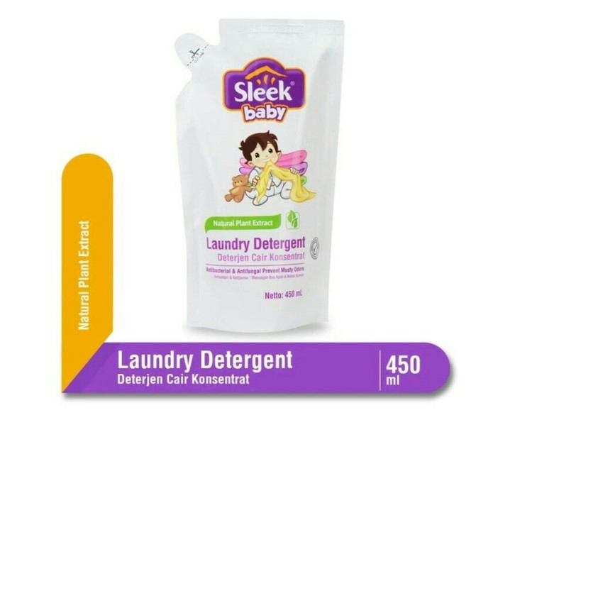 Sleek Cuci botol (Bottle Cleanser)/Laundry Reff 450ML/500ml