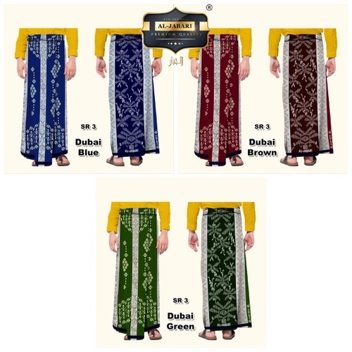 Sarung Al-Jabari Sutra Samarinda Emirates Series