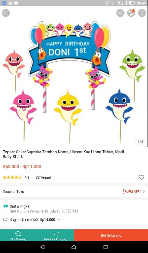 Topper Cake/cupcake Tambah Nama, Hiasan Kue Ulang Tahun, Motif Minion