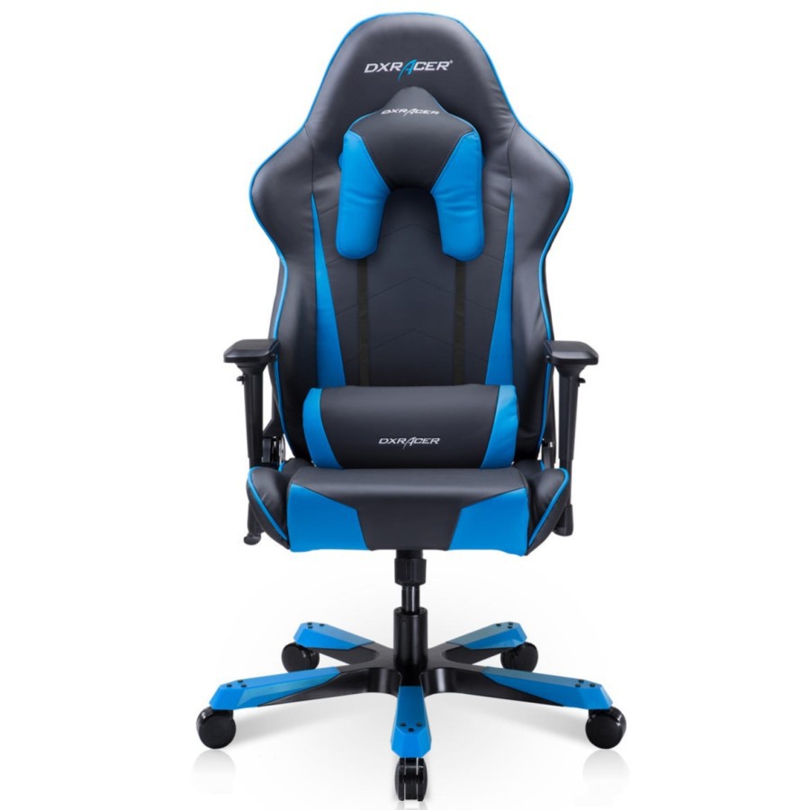 Dxracer Tank Black Blue Gaming Chair Gc T29 Nb S4 Shopee Indonesia