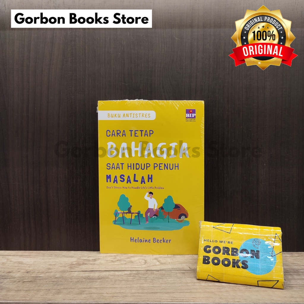 Jual Buku Antistres : Cara Tetap Bahagia Saat Hidup Penuh Masalah