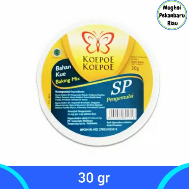 

Koepoe SP TBM Ovalet 30 gr