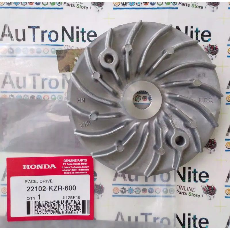 RUMAH ROLLER DAN KIPAS ROLLER KIPAS PULLY K35 K36 VARIO 125 LED VARIO 150 LED ASLI