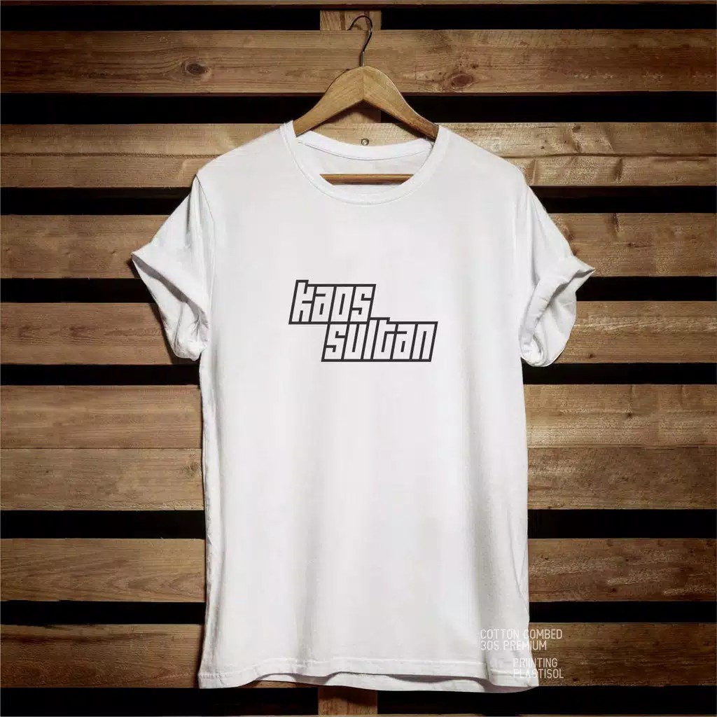 Hkstore- TUMBLR TEE Kaos Sultan