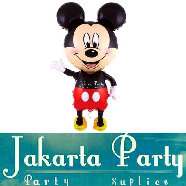 Balon Foil Mickey Mouse / Balon Karakter Mickey - Jakarta Party
