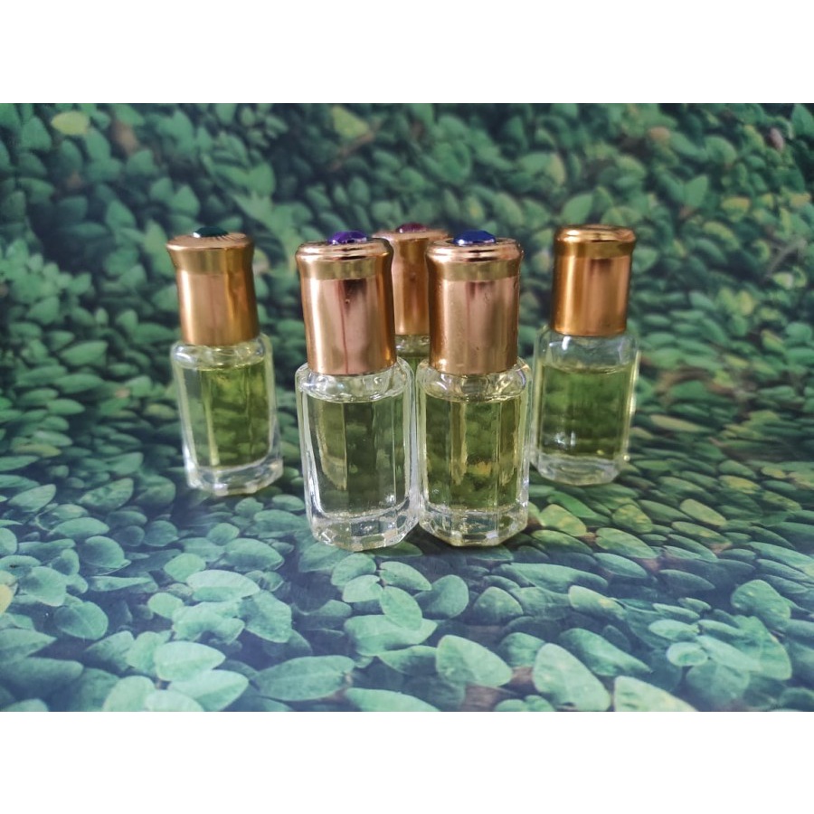 Termurah!!! Minyak Wangi Kasturi Kijang 10ml/6 Botol Tanpa Campuran Berkualitas Original