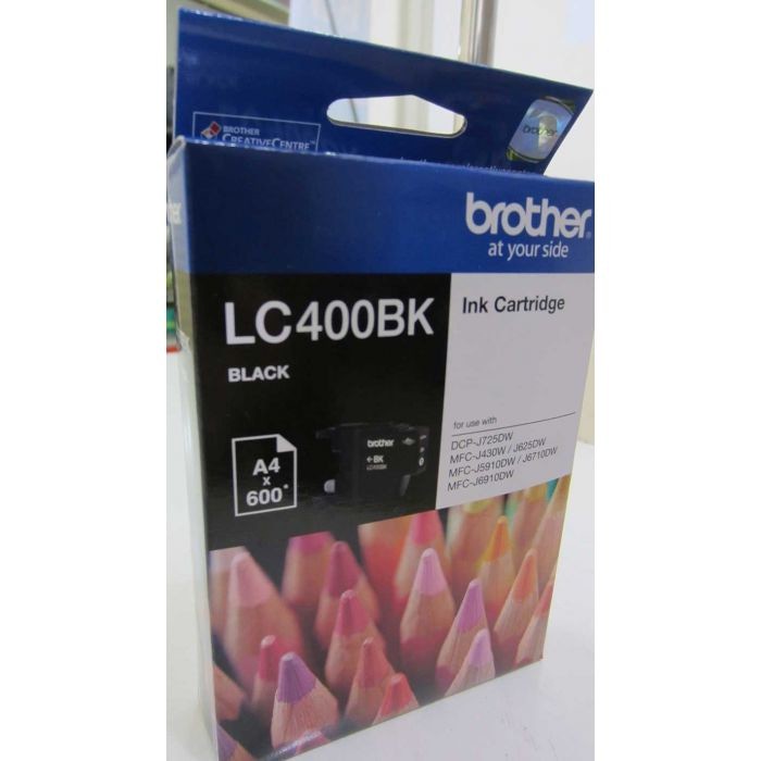 Tinta Brother LC-400 Ink Tinta Original Brother (Black)