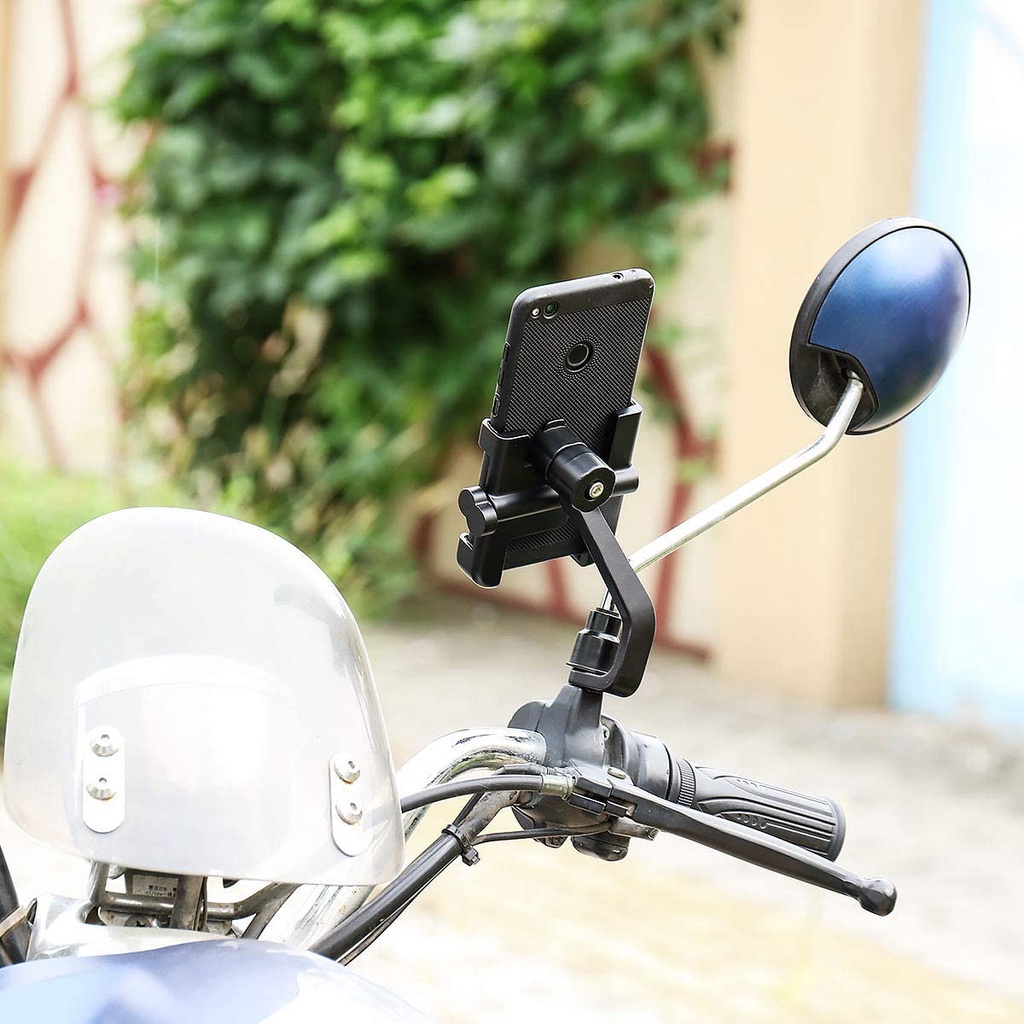 Jual Phone Holder C2 Holder Hp Bahan Besi Holder Spion Motor Gojek Termurah