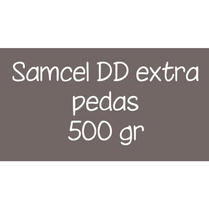 

Sambel Pecel DD extra Pedas 500 gr