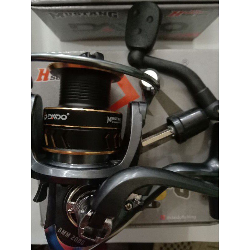 REEL DAIDO MUSTANG /1000-2000 DRAG 15KG.