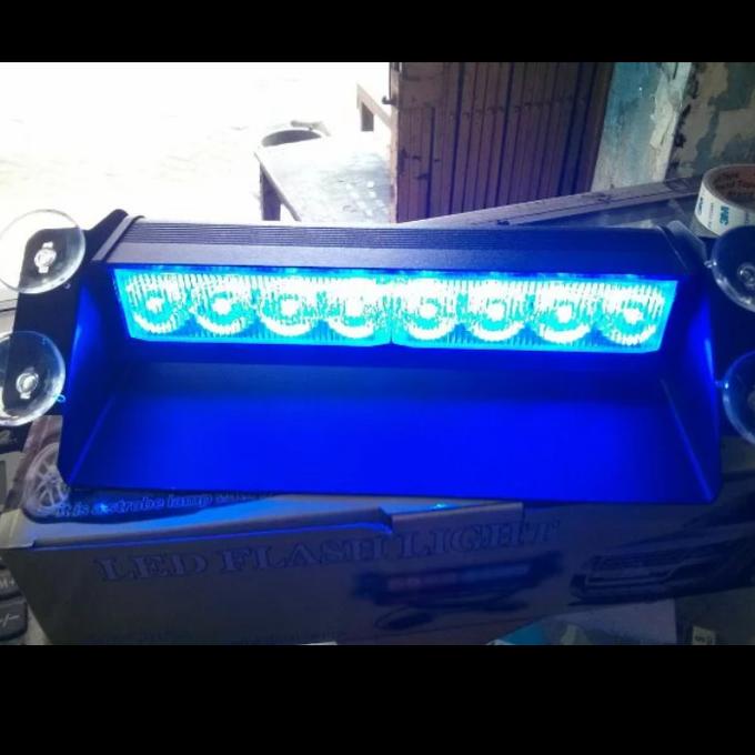 (BAYAR DITEMPAT) Lampu strobo dashboard mobil TERPERCAYA Kode 160