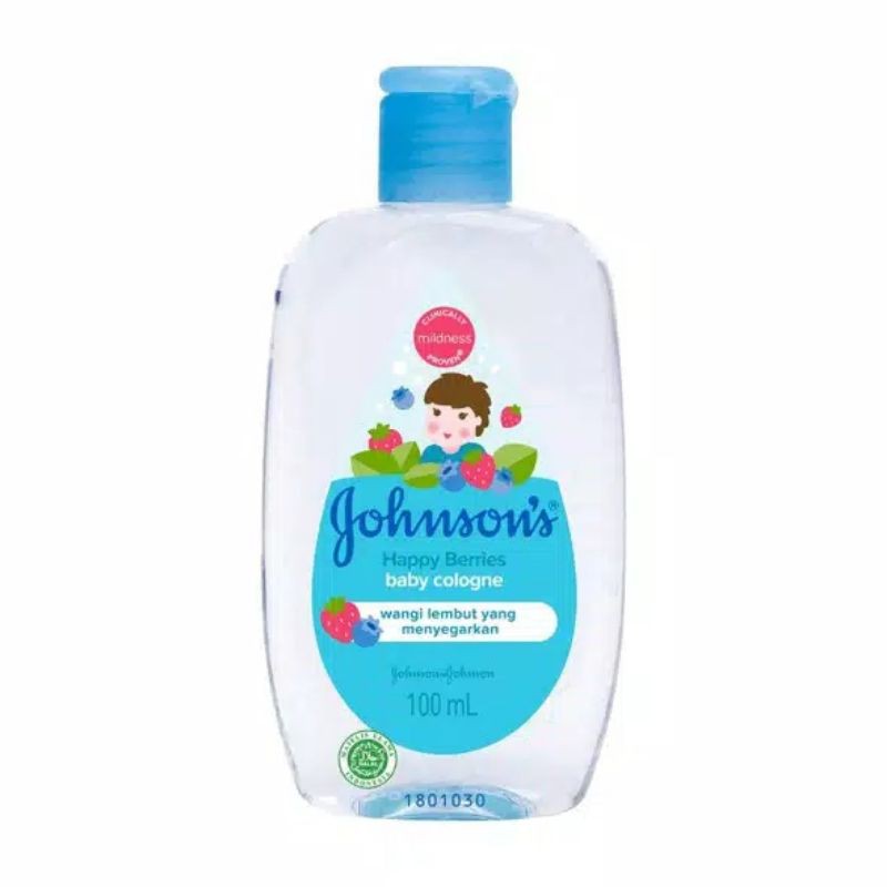 JOHNSON'S BABY COLOGNE 100ML