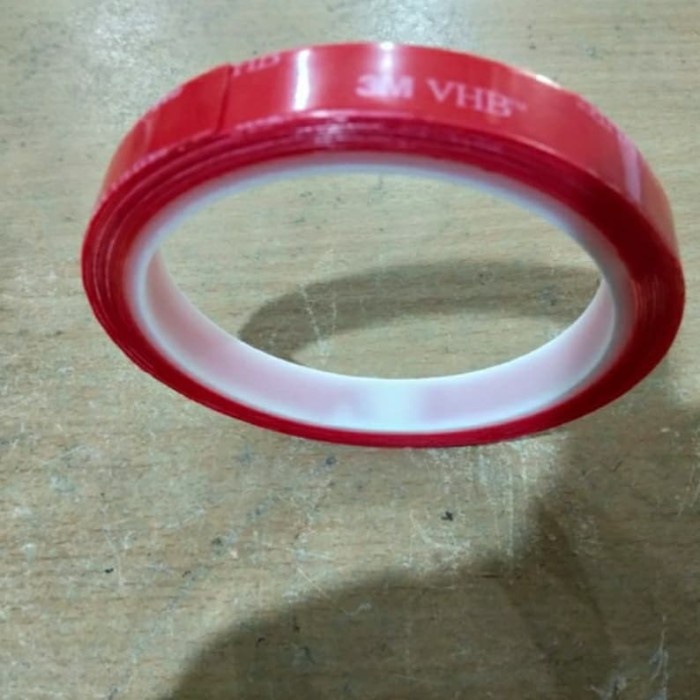 

Promo Double Tip Vhb - Bening Jelly Tape Vhb Tipis Permanen 12 Mm X 3 Mtr Murah