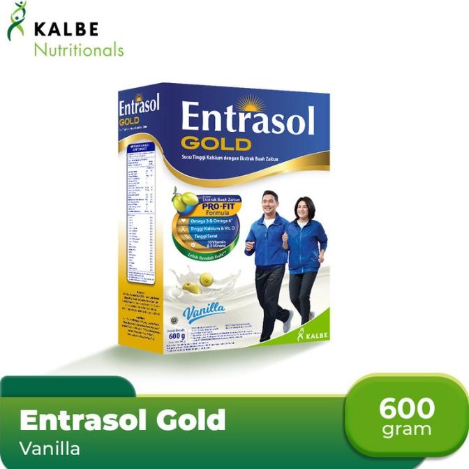 

[COD] Entrasol Gold Vanilla 600g [COD]