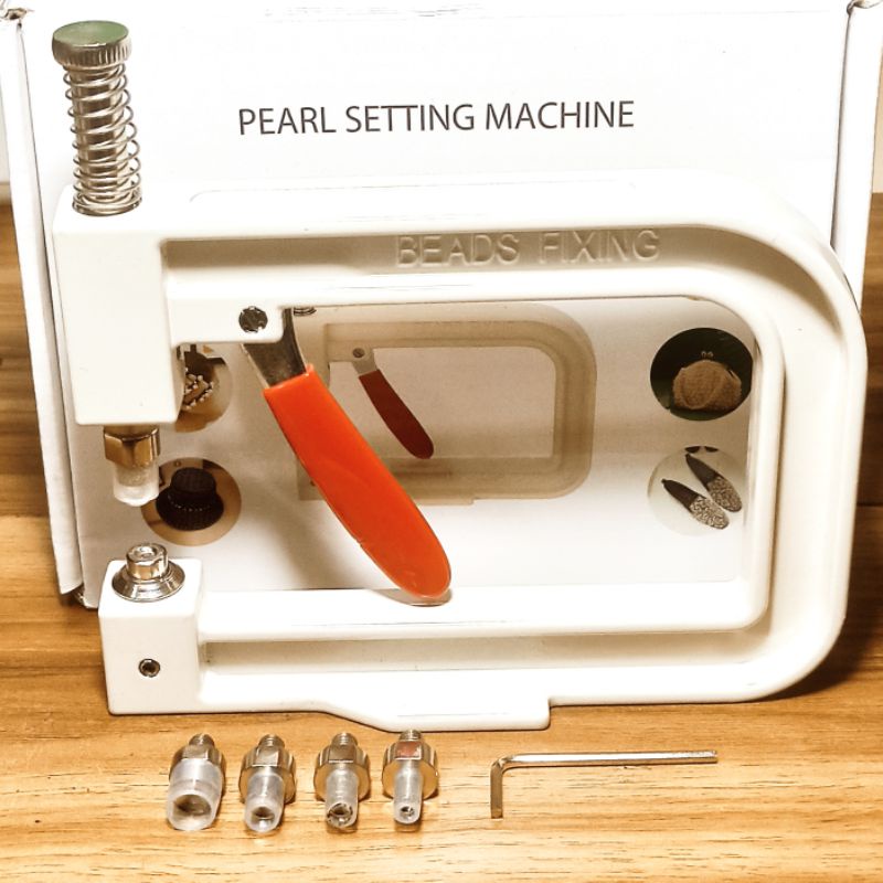 Alat Tembak Mutiara / Alat Press Mutiara Pearl Setting Machine