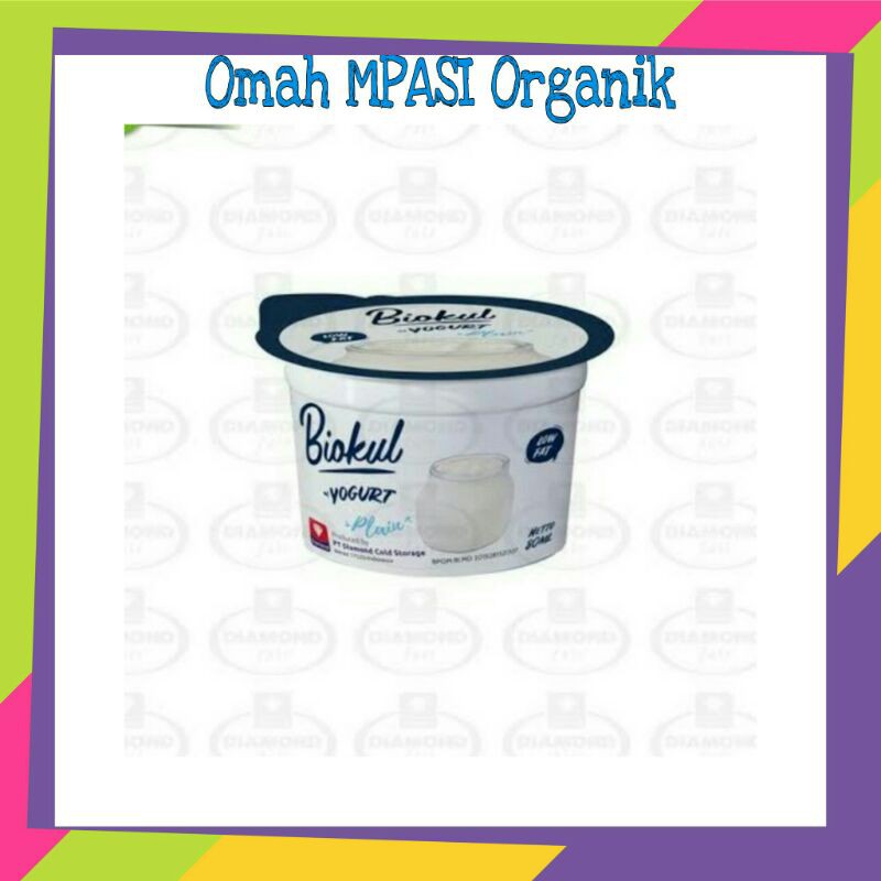Jual Biokul Yogurt Plain 80ml Shopee Indonesia