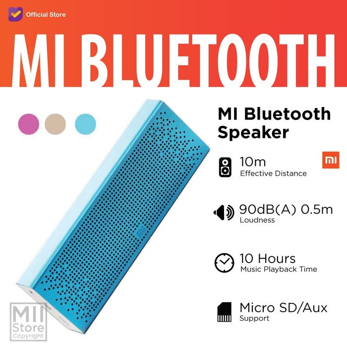 Mi Bluetooth Speaker Metal case