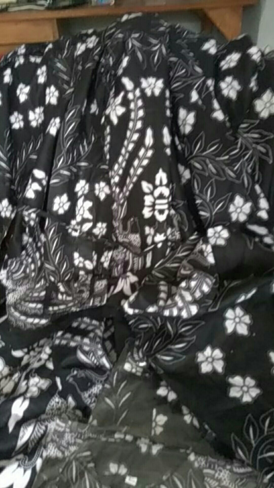 Bisa Pisah Batik Couple Keluarga Maura Couple Sania Ruffle Ori Ndoro Jowi Dnt Cendrawasih Putih