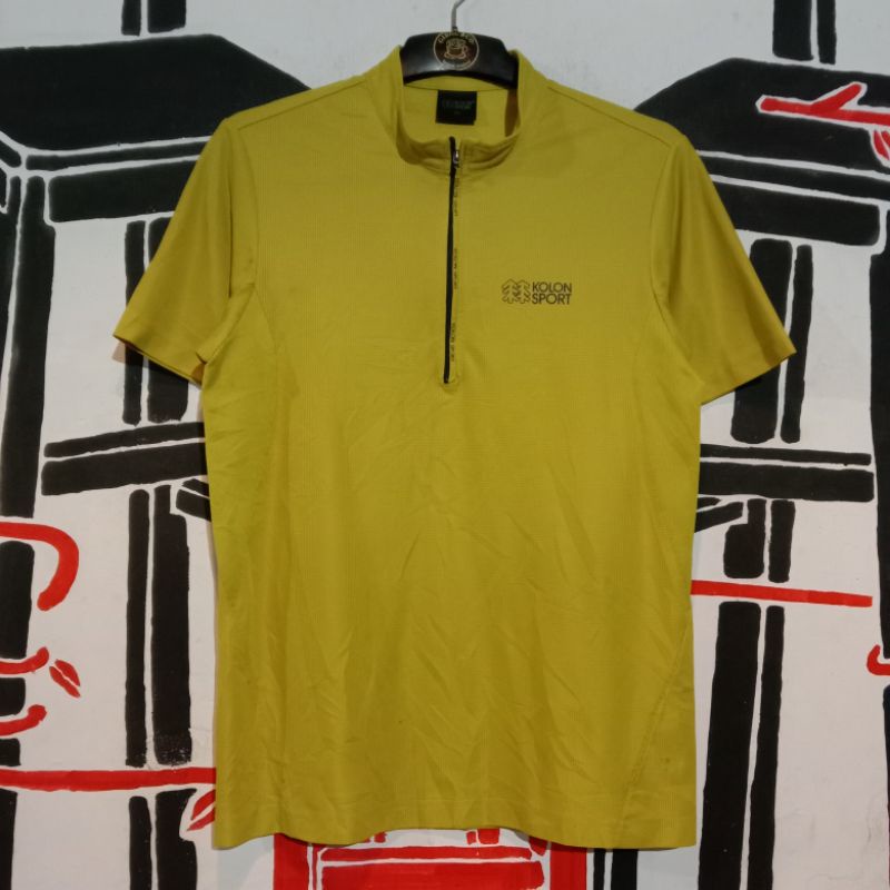 KAOS PRIA OUTDOOR SPORT / POLO SHIRT KOLON SPORT SECOND BRAND MURAH BERKUALITAS