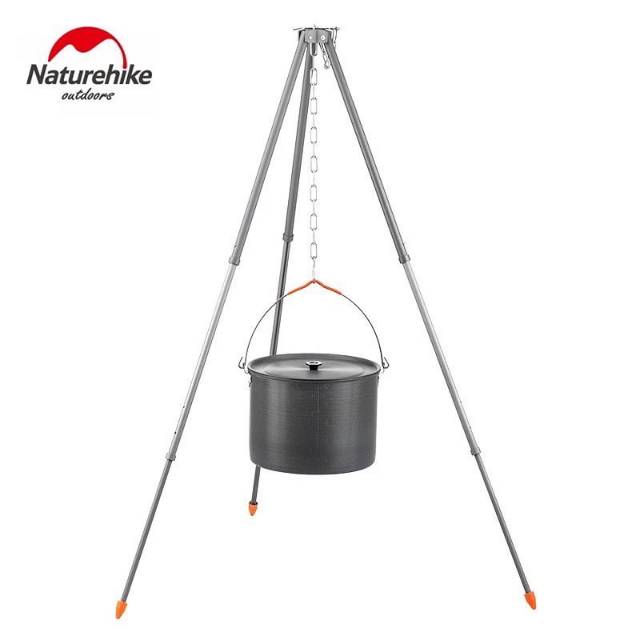 ADJUSTABLE COOKING TRIPOD NATUREHIKE NH19CJ004