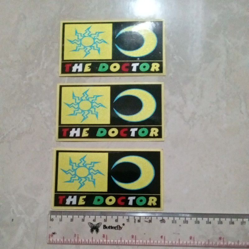 

stiker the doctor 10cm