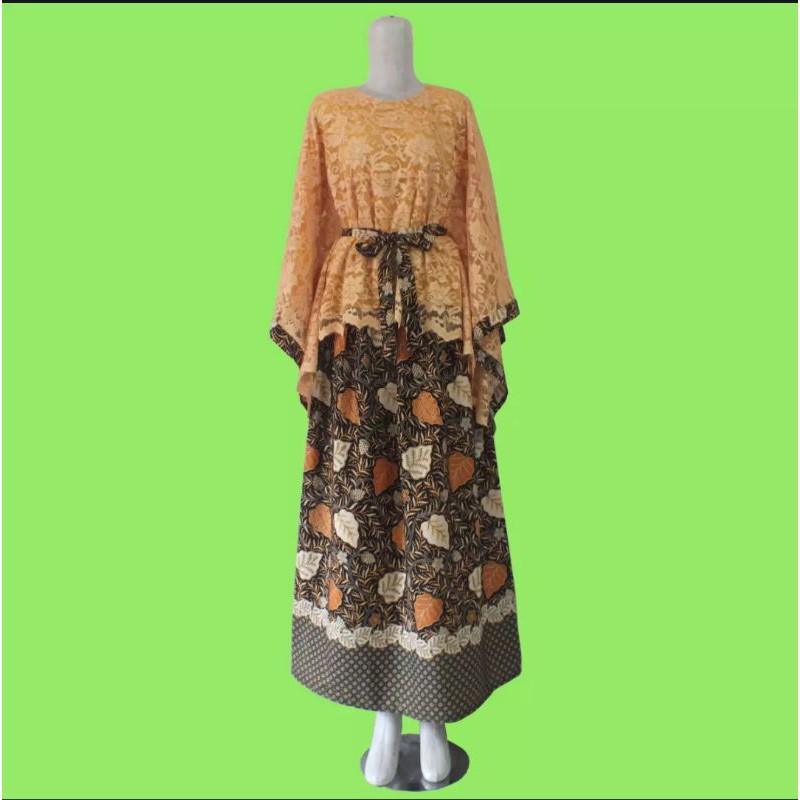 Kebaya Cape Dewasa Model Batwing