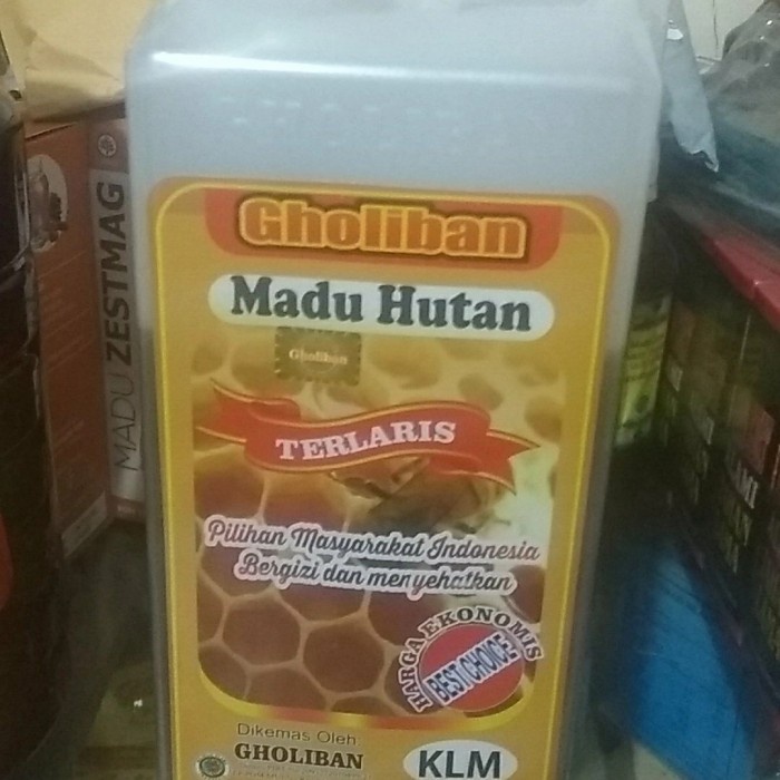 

G02G Madu Hutan Kalimantan Goliban 1Kg Ds5Gh