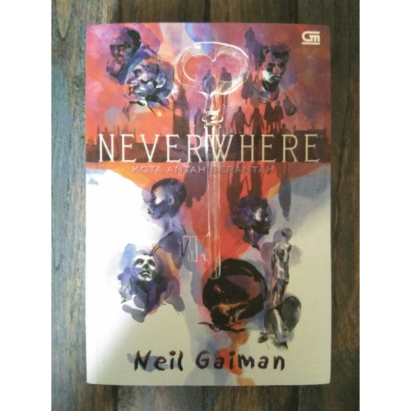 neverwhere kota antah berantah