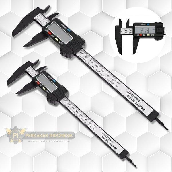 

Dijual Penggaris Digital Sketmat 6 Inch Alat Ukur Meteran Digital Garisan Sigmat Jangka Sorong Baterai Vernier Caliper Digital Pengukur Derajat Tools Mm Inch Baik