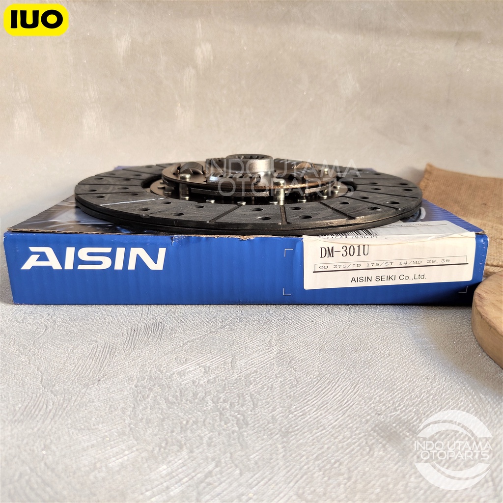 Clutch Disc Canter Ps 120 Ps 135 Ps110 Turbo Plat Kopling AISIN DM-301U