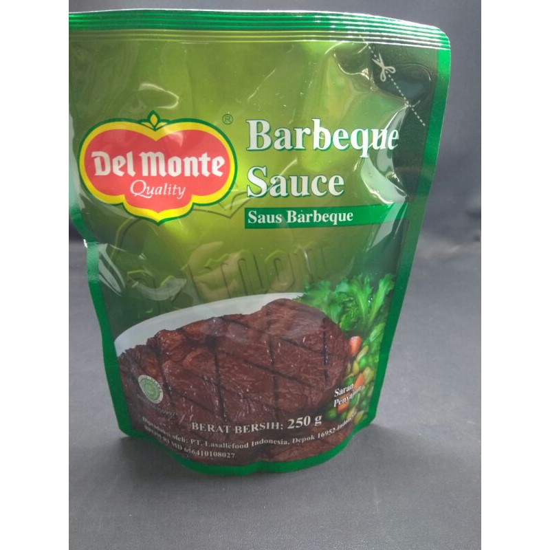 

DEL MONTE BARBEQUE SAUS