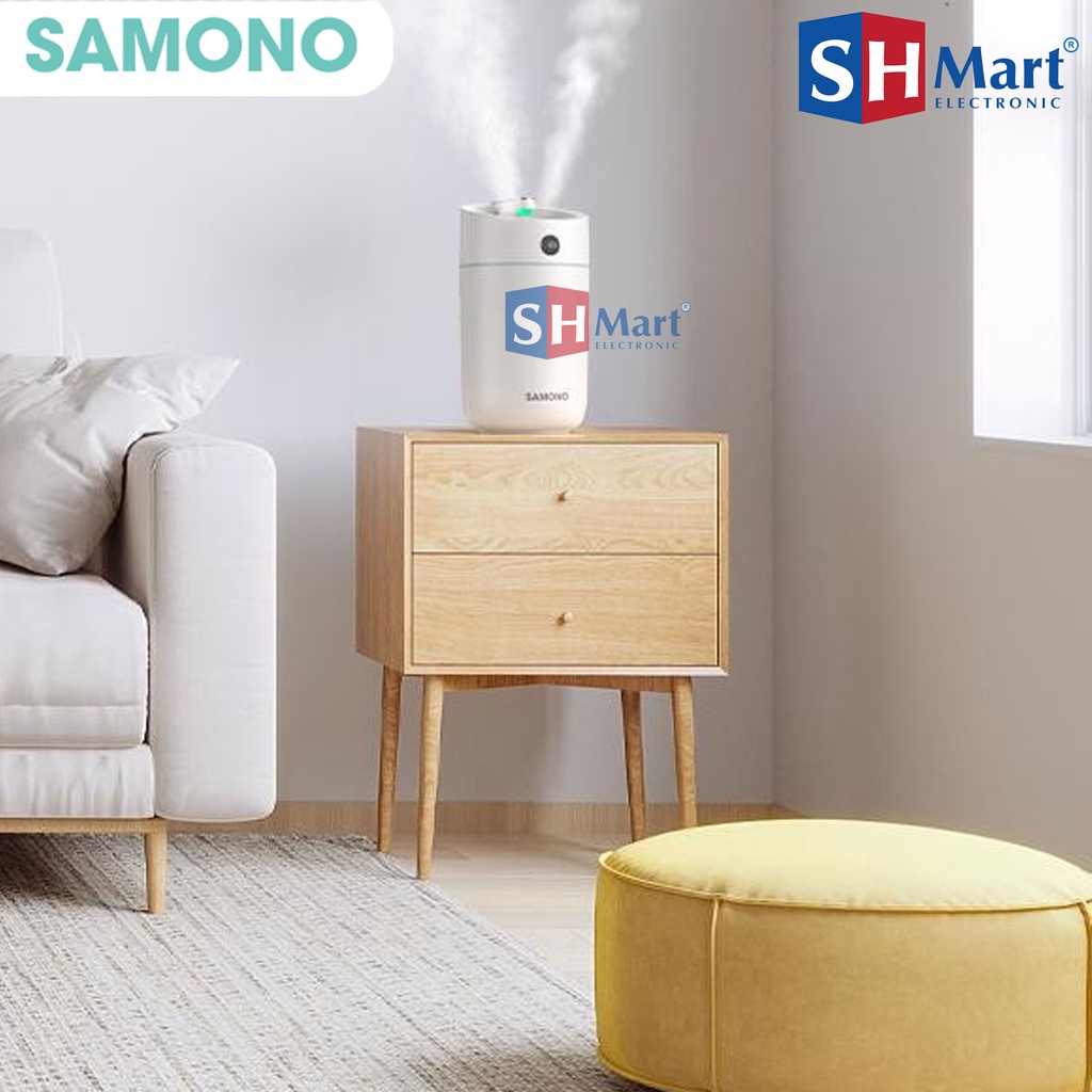 HUMIDIFIER DIFFUSER SWHU100 PELEMBAB UDARA KAPASITAS 3 LITER SWHU100 SAMONO