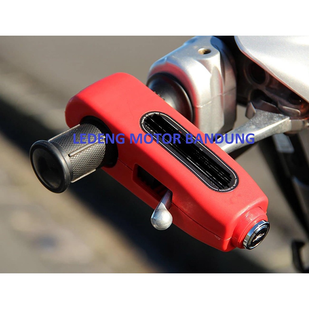 GripLock Kunci Handle Rem Cakram Gembok Stang Maling Motor Grip Lock