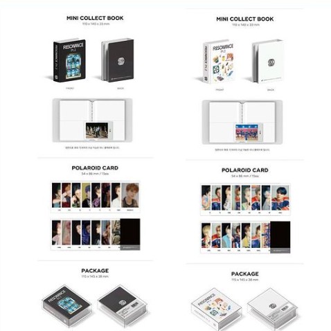 READY STOCK OFFICIAL NCT U - MINI COLLECT BOOK