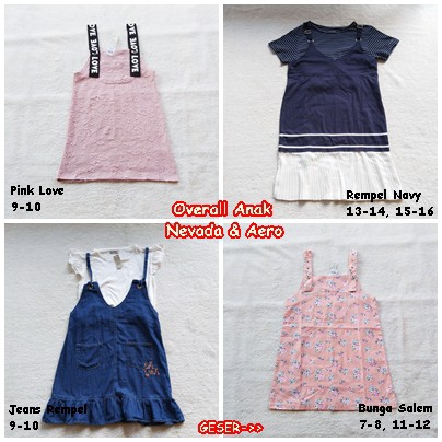 Dress Aero Girls dan Nevada