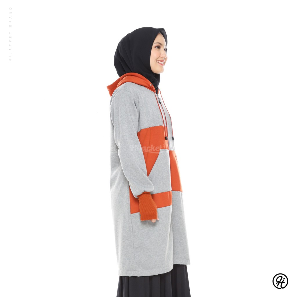 🆕 Hijacket® Adelia Jaket Hoodie Wanita 100% Original + Gratis Totebag-6