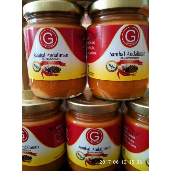 

- BARU Garcia Sambal Andaliman