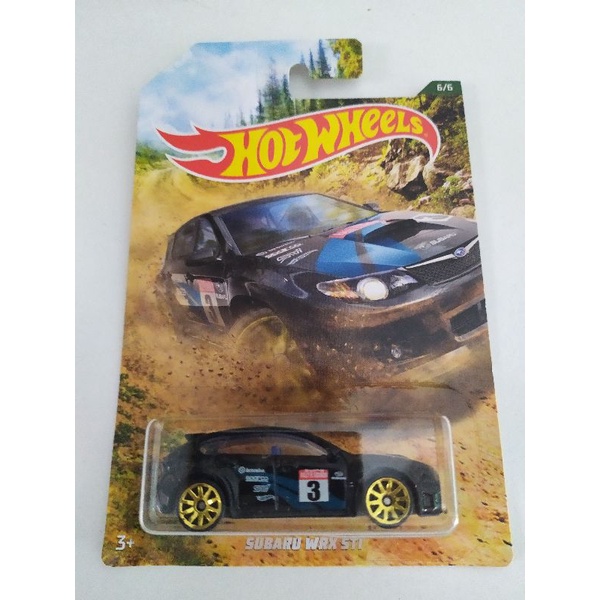 HOT WHEELS SUBARU WRX STI