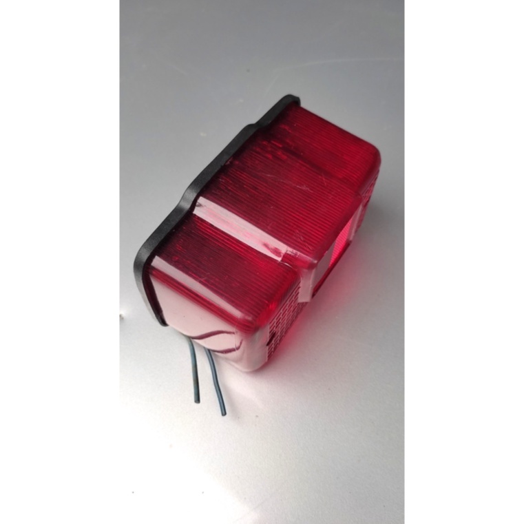 kaca mika stop lamp belakang Yamaha  v80 v75 dt100 dt100x dt100b